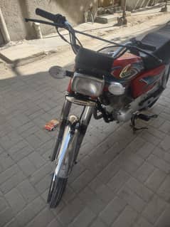 united 125 original condition 2023