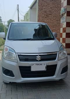 suzuki wagonR vxl 2021 punjab registered