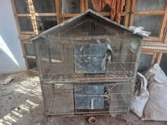 2 portion cage for sale