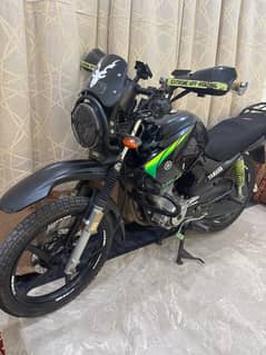 Yamaha Ybr G 125 full modified All ok bike