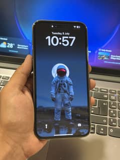 *Read description first* iPhone 14 Pro Max Deep Purple 128gb JV