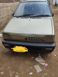 Suzuki Mehran VXR 2002
