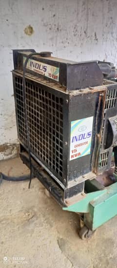 15 kva indus corolla generator