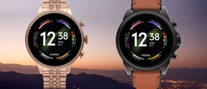 FOSSIL GEN 6 SMART WATCH