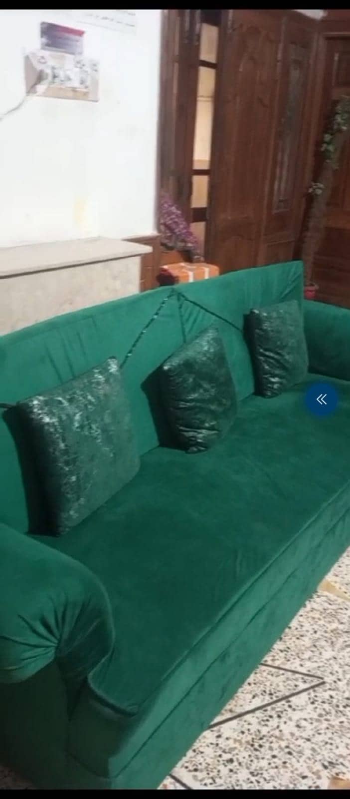 GOOD CONDITION SOFA SET, SOFT+HARD BEST COMBO 3