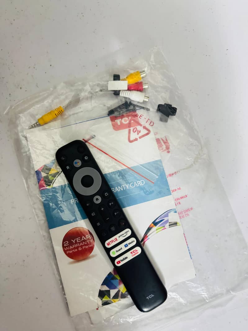 TCL 43" QLED 4K Smart LED (Model 43C645) 10/10 condition 5