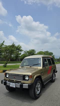 Mitsubishi Pejaro 1991 Diesel 2500cc