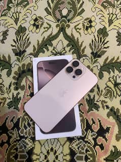 Iphone 16 pro max 10/10 condition