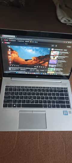 HP EliteBook 840 G5 – Core i7 | Business Ultrabook