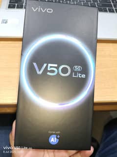 Vivo V50 Lite 5G / Gold / 62 Hours Used only