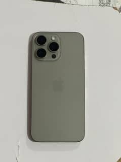 iPhone 15 Pro max