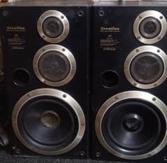 Creation Victor Speaker Pair with Amplifier