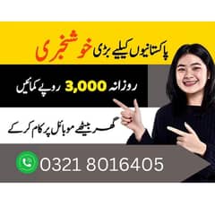 Online Jobs, Part Time Job