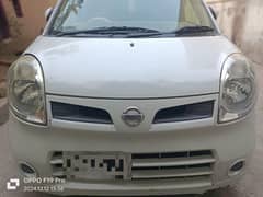 NISSAN MOCO PEARL WHITE 2012