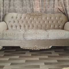 FIBER SOFA 7 SETTER WITH TABLE