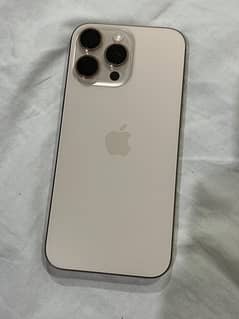 I phone 16 pro max jv 256Gb Natural titanium