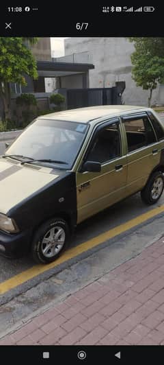 Best condition Suzuki Mehran with AC, new tires and alloy 2003
