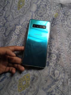 Samsung s10 6/128 physical approved dual sim hy just set
