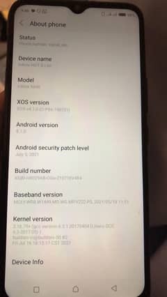 infinix hot 8