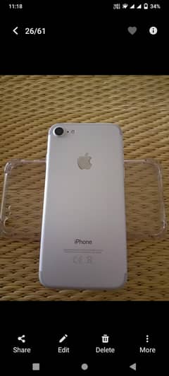 I phone 7 nonpta waterproof 128gb  10/10 condition