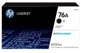 Brand new, pinned packed hp 76A black and white