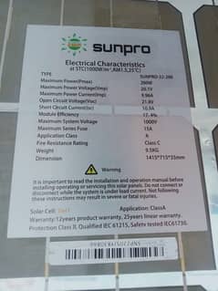 solar plate