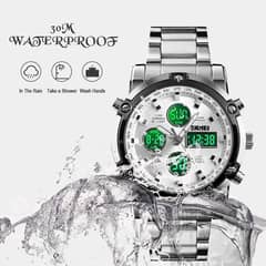 Skemie 1389 Men’s Digital Analog Watch