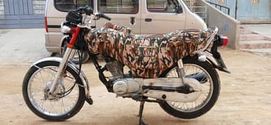 Honda 125 bike for sale contact 03242100091