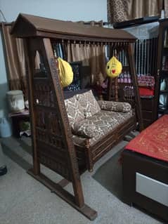 Wooden Swing
