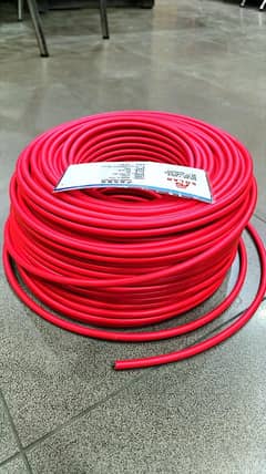 Dc cable copper coil ashfaq sons  imported 4mm,6mm 10mm