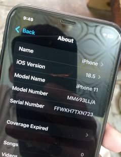 I phone 11 jv ,,,condition 10/9 ,,, 64gb ,,, face id ok