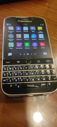 blackberry Q20 classic