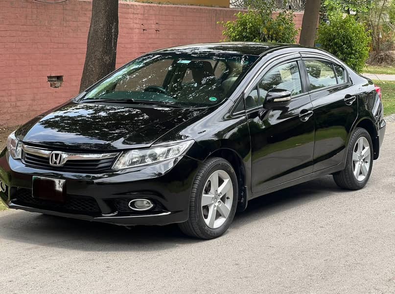 HONDA CIVIC REBIRTH 2014 2