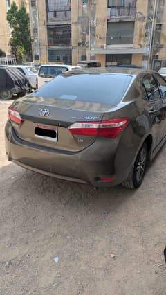 Toyota Corolla Altis 2015