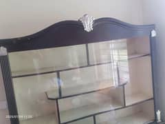 Showcase for sale with glass!