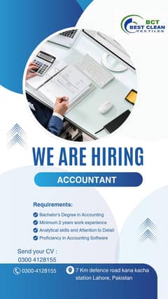 Accountant- Accountant jobs- jobs- Male jobs-
