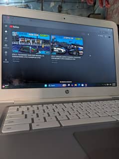 HP Chromebook windows 10