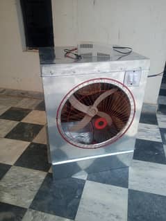 Air Cooler 12v + power supply slightly used.