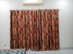 Bed room curtains