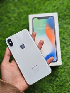 Iphone x 256 GB my WhatsApp number 0329*38*19*821