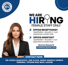 Receptionist
