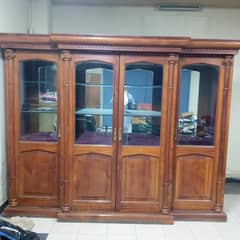 Solid Wood Wardrobe