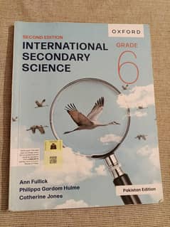 Original Oxford Science book for grade 6