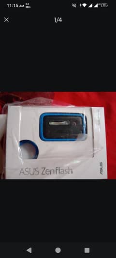 Asus zenflash light