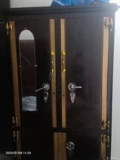 Iron wardrobe for sale!