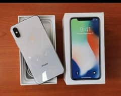 Iphone x 256 GB my WhatsApp number 0329*38*19*821