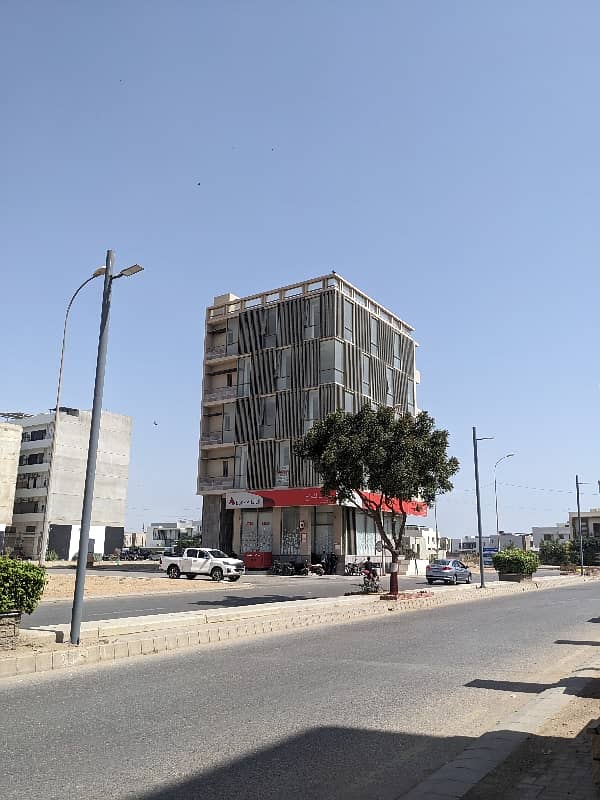 Building Available For Rent Exclusive Building 4 Floors Architecture Design 1