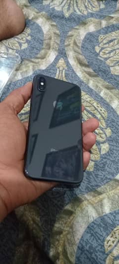 Iphone x Brand New pes hain