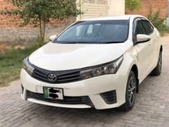 Toyota Corolla XLi 2016