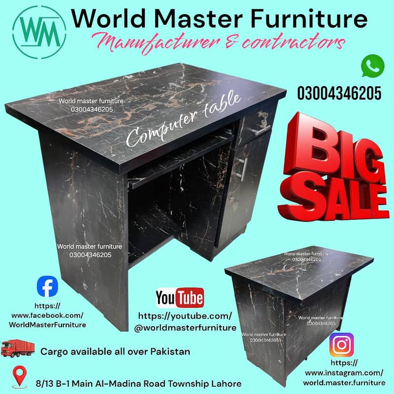 Office table/study table/laptop table/executive table/computer table 0